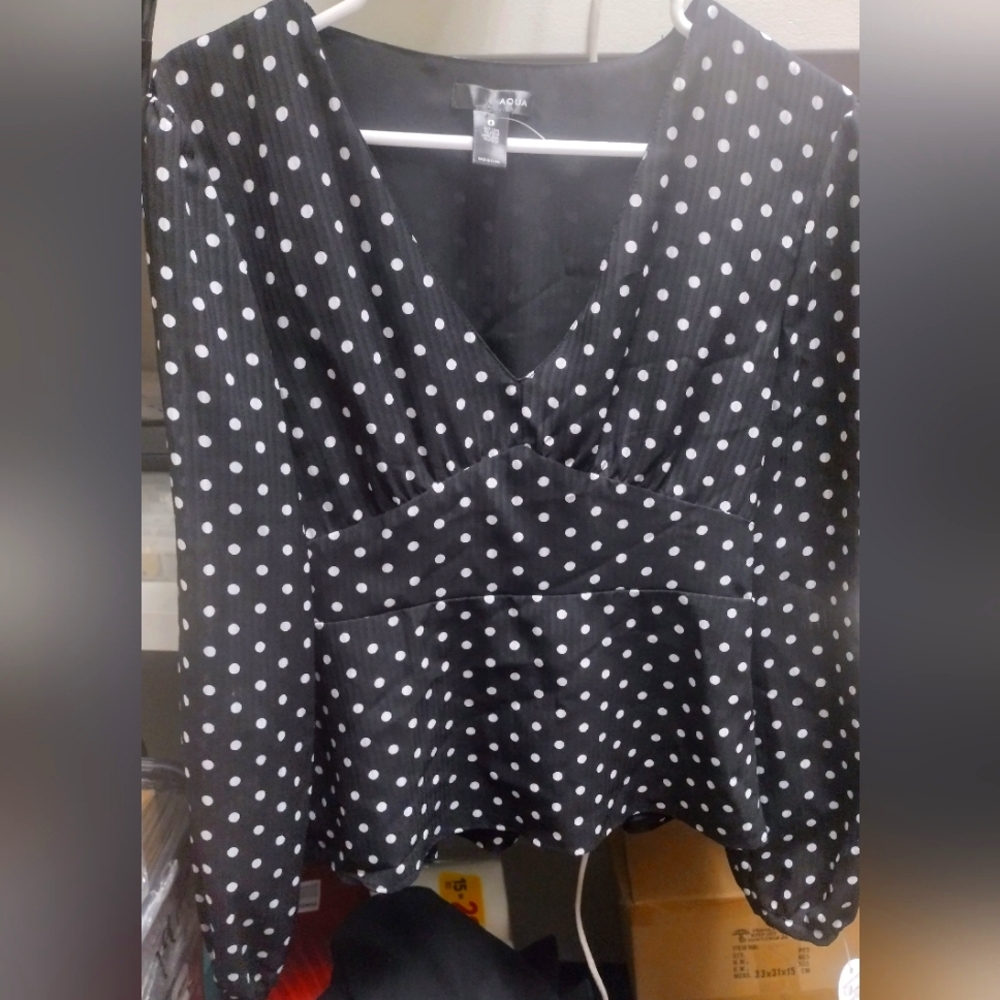 Aqua Blouse